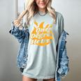 One Degree Hotter Graduation Ceremony Celebration Women's Comfort Colors T-Shirt Bay