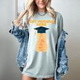 Orange Tabby Cat Graduation Distressed Shirt For Grads For Men Women Girls Kids Women's Comfort Colors T-Shirt Bay
