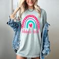 Pathologists' Assistant Graduation 2023 Boho Rainbow Women's Comfort Colors T-Shirt Bay