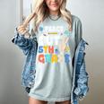 Peace Out 5th Grade Fifth Grade Graduation T-Shirt Women's Comfort Colors T-Shirt Bay