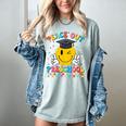 Peace Out Preschool Graduation Last Day Teachers Boys Girls Women's Comfort Colors T-Shirt Bay