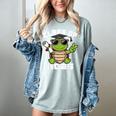 Peace Sign Hand Turtle Class Of 2026 Graduation Women's Comfort Colors T-Shirt Bay
