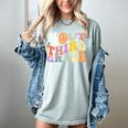 Peace Out Third 3rd Grade Graduation Graduate Class Of 2025 Women's Comfort Colors T-Shirt Bay