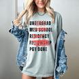PGY Done Medical Training Residency Fellowship Graduation Women's Comfort Colors T-Shirt Bay