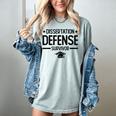 PhD Graduation Dissertation Defense Survivor PhD Women's Comfort Colors T-Shirt Bay
