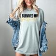 Phd Graduation Doctorate Degree Dissertation Masteral Grad Women's Comfort Colors T-Shirt Bay