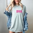 PhDiva PHD Student Graduation Degree Med Law School Women's Comfort Colors T-Shirt Bay