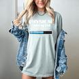 Physical Therapist Progress Graduation T-Shirt Women's Comfort Colors T-Shirt Bay