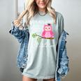 Pink I Graduated From Elementary Graduation Women's Comfort Colors T-Shirt Bay