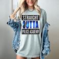 Police Academy Shirt Police Officer Graduation Women's Comfort Colors T-Shirt Bay