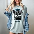 Police Officer National Week T-Shirt Graduation 2018 Women's Comfort Colors T-Shirt Bay