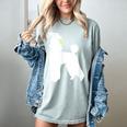 Poodle Graduation Dog Graduate Women's Comfort Colors T-Shirt Bay