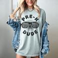 Pre-K Dude Shirt Boy Girl Graduation Back To School Women's Comfort Colors T-Shirt Bay