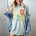 Pre-K Grad 2025 Pre-K Kids Prek Graduation Women's Comfort Colors T-Shirt Bay