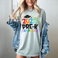 Pre-K Graduate 2025 Preschool Graduation Class Of 2025 Kids Women's Comfort Colors T-Shirt Bay