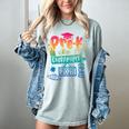 Pre-K Prek3 Prek4 Graduate Quarantine Preschool Graduation Women's Comfort Colors T-Shirt Bay