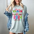 Pre School Graduation Idea For Dad & Preschool Graduation Women's Comfort Colors T-Shirt Bay