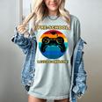 Pre-School Level Complete Graduation Video Gamer Preschool T Women's Comfort Colors T-Shirt Bay
