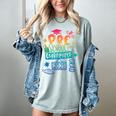 Preschool 2021 Graduate Prek Quarantine Preschool Graduation Women's Comfort Colors T-Shirt Bay
