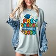 Preschool Graduation 2025 Pre-k Graduate Kids Boys Girls Women's Comfort Colors T-Shirt Bay