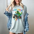 Preschool Graduation Monster Truck Dinosaur Boys Dino Tee Women's Comfort Colors T-Shirt Bay