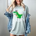 Preschool Graduation Preschooler Dinosaur Pre-K Dino Kids Women's Comfort Colors T-Shirt Bay