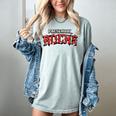 Preschool Rocks Back To School Graduation Teacher Student Women's Comfort Colors T-Shirt Bay