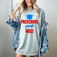 Preschooler Graduation Grad Cap Preschool Grads Rule Women's Comfort Colors T-Shirt Bay