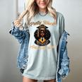 Pretty Educated African American Graduation Class 2024 Women's Comfort Colors T-Shirt Bay