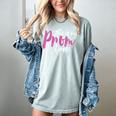 This Is My Prom Dress Shirt Senior Graduation Cute Tee Women's Comfort Colors T-Shirt Bay