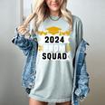 Prom Squad 2024 High School Graduation Party Premium Women's Comfort Colors T-Shirt Bay
