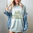 Proud Air Force Cousin Deployment Homecoming Graduation Women's Comfort Colors T-Shirt Bay