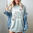 Proud Air Force Cousin US Air Force Graduation Cousin Tee Women's Comfort Colors T-Shirt Bay
