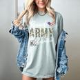 Proud Army Godmother Army Graduation Godmother US Army Women's Comfort Colors T-Shirt Bay