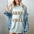 Proud Army National Guard Uncle National Guard Graduation Women's Comfort Colors T-Shirt Bay
