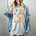 Proud Aunt Of A Class Of 2023 Graduated Graduation Women Women's Comfort Colors T-Shirt Bay