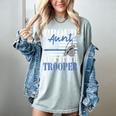 Proud Aunt Of a State Trooper Police Officer Graduation Women's Comfort Colors T-Shirt Bay