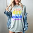 Proud Bff Of 2022 Graduate Class 2022 Graduation Family Women's Comfort Colors T-Shirt Bay