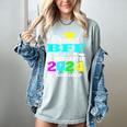 Proud Bff Of Kindergarten Graduate 2024 Graduation Bff Women's Comfort Colors T-Shirt Bay
