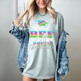 Proud Bff Of PreK School Graduate 2024 Graduation Bff Premium Women's Comfort Colors T-Shirt Bay