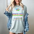 Proud Bonus Dad Of PreK School Graduate 2024 Graduation Premium Women's Comfort Colors T-Shirt Bay