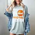Proud Boyfriend Of A 2025 Senior Graduation Basketball Women's Comfort Colors T-Shirt Bay