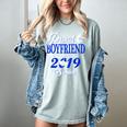 Proud BOYFRIEND Of A Class 2019 Senior Tee Graduation Women's Comfort Colors T-Shirt Bay