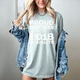 Proud Brother Of A 2018 Graduate Class Graduation Women's Comfort Colors T-Shirt Bay