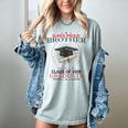 Proud Brother The Class Of 2019 Graduate Graduation Shirt Women's Comfort Colors T-Shirt Bay