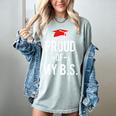 Proud Of My BS Graduation Bachelor's Degree T-Shirt Women's Comfort Colors T-Shirt Bay