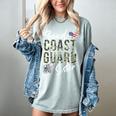 Proud Coast Guard Sister US Coast Guard Graduation Sister Women's Comfort Colors T-Shirt Bay
