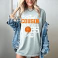 Proud Cousin Of A 2025 Senior Basketball Graduation Women's Comfort Colors T-Shirt Bay