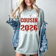 Proud Cousin Of a Class Of 2026 Graduate Senior Graduation Women's Comfort Colors T-Shirt Bay