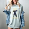 Proud Dad Of 2018 Graduate Dabbing Graduation Senior Shirt Women's Comfort Colors T-Shirt Bay